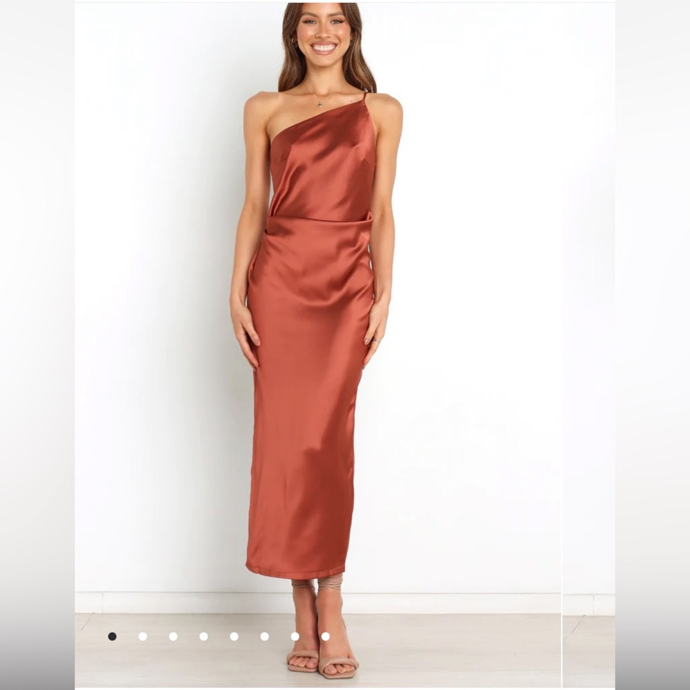 NEW Petal & Pup Luella Dress - Rust Color